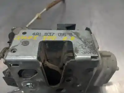 Pezzo di ricambio per auto di seconda mano serratura porta anteriore destra per audi 100 c4 sedán (4a2) 2.3 e riferimenti oem iam 4a1837016b  n1.z1.28.2.m