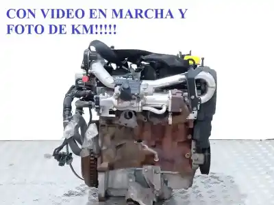 Second-hand car spare part complete engine for renault clio iii confort dynamique oem iam references k9kn764  si.n1.z1.8.1.b