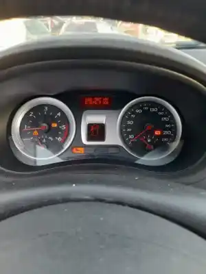 Second-hand car spare part complete engine for renault clio iii confort dynamique oem iam references k9kn764  si.n1.z1.8.1.b