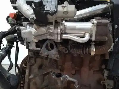 Second-hand car spare part complete engine for renault clio iii confort dynamique oem iam references k9kn764  si.n1.z1.8.1.b