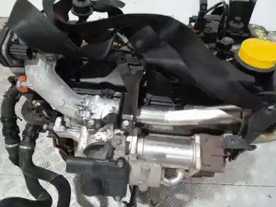 Second-hand car spare part complete engine for renault clio iii confort dynamique oem iam references k9kn764  si.n1.z1.8.1.b
