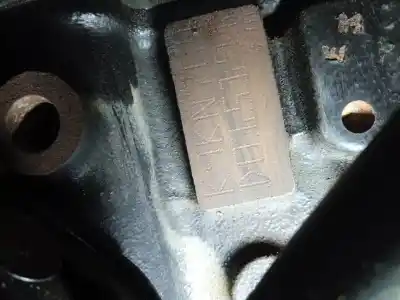 Second-hand car spare part complete engine for renault clio iii confort dynamique oem iam references k9kn764  si.n1.z1.8.1.b