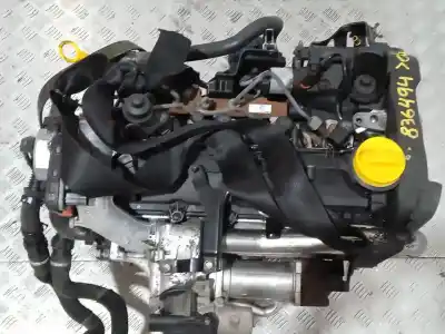 Second-hand car spare part complete engine for renault clio iii confort dynamique oem iam references k9kn764  si.n1.z1.8.1.b