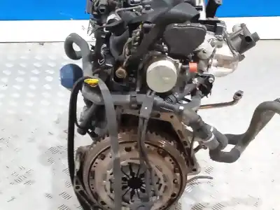 Second-hand car spare part complete engine for renault clio iii confort dynamique oem iam references k9kn764  si.n1.z1.8.1.b