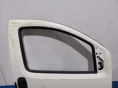 Second-hand car spare part front right door for peugeot bipper tepee outdoor oem iam references 