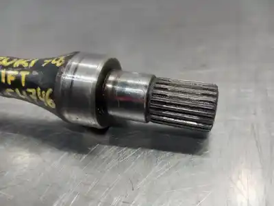 Автозапчасти б/у передняя левая трансмиссия за suzuki swift berlina (mz) gl ссылки oem iam   n2.z1.7.4.2