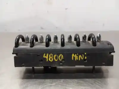 Second-hand car spare part left front power window switch for bmw mini (r50,r53) cooper oem iam references 61316958037