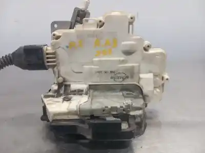 Автозапчастина б/у замок передніх дверей лівий для audi a6 avant (4f2) 2.0 16v tdi посилання на oem iam 4f2837015  n1.z1.28.2.m