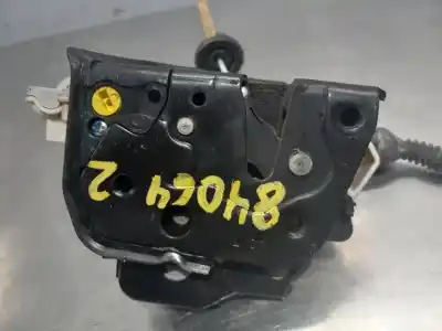 Автозапчастина б/у замок передніх дверей лівий для audi a6 avant (4f2) 2.0 16v tdi посилання на oem iam 4f2837015  n1.z1.28.2.m