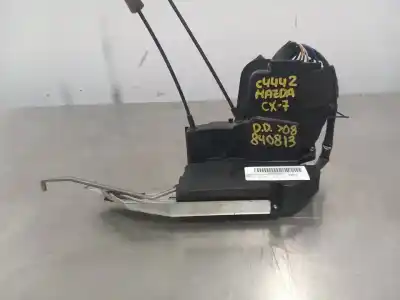 Peça sobressalente para automóvel em segunda mão fechadura da porta dianteira direita por mazda cx-7 (er) sportive referências oem iam 
