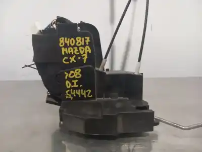 Second-hand car spare part left front door lock for mazda cx-7 (er) sportive oem iam references   n1.z1.24.4.m