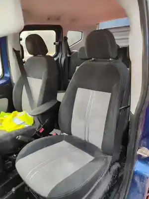 Peça sobressalente para automóvel em segunda mão assento dianteiro esquerdo por fiat qubo (300) my qubo referências oem iam 