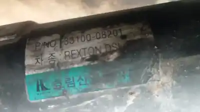 Автозапчасти б/у центральная трансмиссия за ssangyong rexton 2.9 turbodiesel cat ссылки oem iam 3310008201