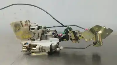 Peça sobressalente para automóvel em segunda mão fechadura da porta traseira esquerda por nissan pick-up (d22) td doble cabina navara referências oem iam 