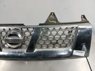 Peça sobressalente para automóvel em segunda mão grelha frontal por nissan pick-up (d22) td doble cabina navara referências oem iam 62310vk000