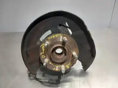 Second-hand car spare part front left knuckle for opel insignia a sedán (g09) 2.0 cdti (69) oem iam references   n4.z1.01.02.04