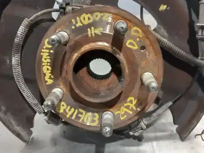 Second-hand car spare part front right knuckle for opel insignia a sedán (g09) 2.0 cdti (69) oem iam references 