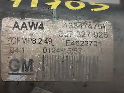 Second-hand car spare part front left shock absorber for opel insignia a sedán (g09) 2.0 cdti (69) oem iam references 13347475