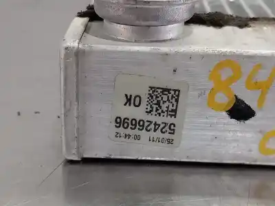 Автозапчастина б/у конденсат/радіатор кондиционера для opel insignia a sedán (g09) 2.0 cdti (69) посилання на oem iam 52426696  n1.z2.15.3.2