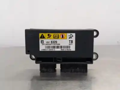 Автозапчастина б/у блок управління подушками безпеки для opel insignia a sedán (g09) 2.0 cdti (69) посилання на oem iam 13578320 41086901  n1.z2.4.7.3