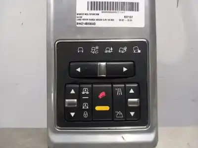 Автозапчастина б/у многофункційне управління для land rover range rover (lm) 4.4 v8 cat посилання на oem iam bh4214b596ad  n1.z2.8.4.2