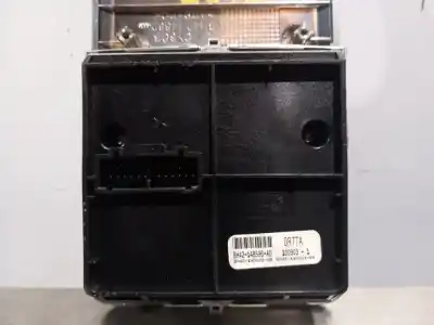 Автозапчастина б/у многофункційне управління для land rover range rover (lm) 4.4 v8 cat посилання на oem iam bh4214b596ad  n1.z2.8.4.2