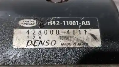 Автозапчастина б/у двигун запускається для land rover range rover (lm) 4.4 v8 cat посилання на oem iam 4280004611