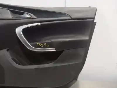 Second-hand car spare part right front door trim for opel insignia a sedán (g09) 2.0 cdti (69) oem iam references 13327652