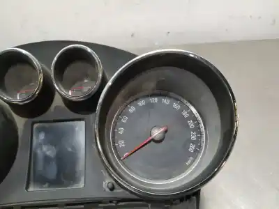 Second-hand car spare part dashboard for opel insignia a sedán (g09) 2.0 cdti (69) oem iam references 22783076  n1.z2.1.5.5