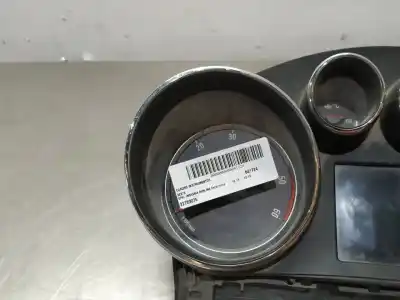 Second-hand car spare part dashboard for opel insignia a sedán (g09) 2.0 cdti (69) oem iam references 22783076  n1.z2.1.5.5
