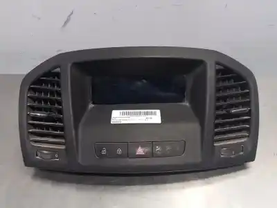 Second-hand car spare part multifunction display for opel insignia a sedán (g09) 2.0 cdti (69) oem iam references 12844841g  n1.z2.8.2.3