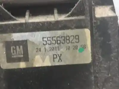 Автозапчасти б/у рычаг переключения передач за opel insignia a sedán (g09) 2.0 cdti (69) ссылки oem iam 55563829  n1.z2.6.2.1