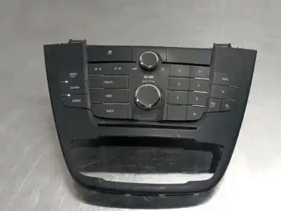 Second-hand car spare part audio system / radio cd for opel insignia a sedán (g09) 2.0 cdti (69) oem iam references 13321292  n1.z2.8.2.4