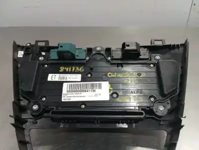 Second-hand car spare part audio system / radio cd for opel insignia a sedán (g09) 2.0 cdti (69) oem iam references 13321292  n1.z2.8.2.4