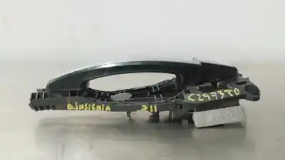 Автозапчастина б/у завнішня ручка задня права для opel insignia a sedán (g09) 2.0 cdti (69) посилання на oem iam   n1.z1.24.4.a