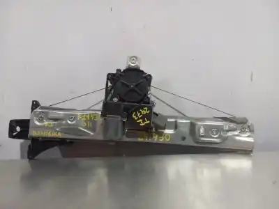 Second-hand car spare part rear left window regulator for opel insignia a sedán (g09) 2.0 cdti (69) oem iam references 20952450 966306104 910281103  n1.z2.22.3.2