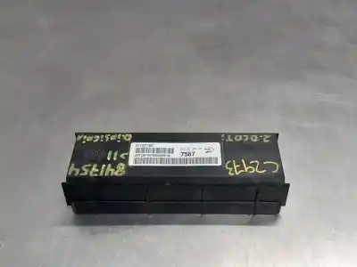 Second-hand car spare part electronic module for opel insignia a sedán (g09) 2.0 cdti (69) oem iam references 13577567