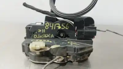 Автозапчастина б/у замок передніх дверей лівий для opel insignia a sedán (g09) 2.0 cdti (69) посилання на oem iam 3023881  n1.z1.26.4.a