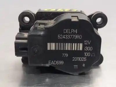 Tweedehands auto-onderdeel airconditioning luikjes openingsmotor voor opel insignia a sedán (g09) 2.0 cdti (69) oem iam-referenties 52433779r0