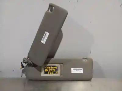 Автозапчастина б/у лівий натір для porsche cayenne (9pa) s 4.5 посилання на oem iam   parasol.12