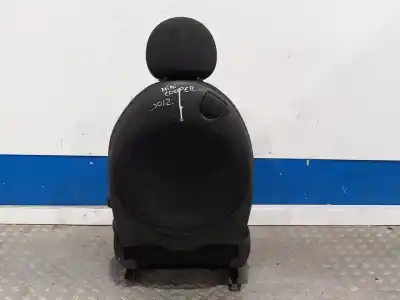 Peça sobressalente para automóvel em segunda mão assento dianteiro direito por bmw mini (r56) one referências oem iam   n2.z2.pasillo.2.f.4