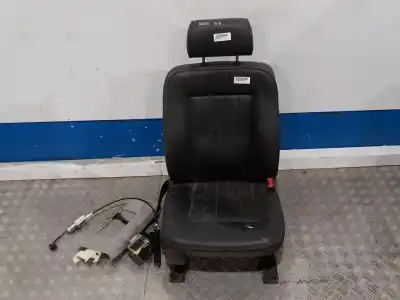 Second-hand car spare part right front seat for audi a8 (4e2) 3.7 quattro oem iam references   n2.z2.pasillo.2.f.4