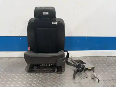 Second-hand car spare part left front seat for audi a8 (4e2) 3.7 quattro oem iam references   n2.z2.pasillo.2.f.4