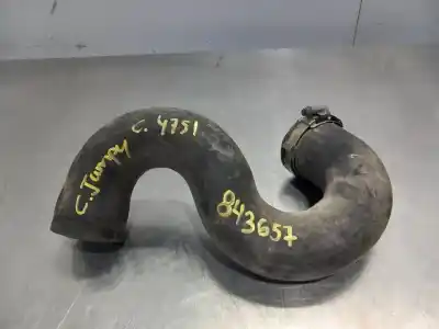 Автозапчастина б/у труба для citroen jumpy 2.0 hdi 125 fap 27 l1h1 fugón посилання на oem iam 