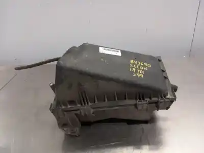 Peça sobressalente para automóvel em segunda mão filtro de ar por seat leon (1m1) 1.9 tdi referências oem iam 1j0129607ae  n2.z1.deposito.4