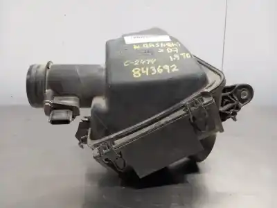 Piesă de schimb auto la mâna a doua FILTRU DE AER pentru NISSAN QASHQAI (J10)  Referințe OEM IAM 1021725S01  N2.Z1.DEPOSITO.1