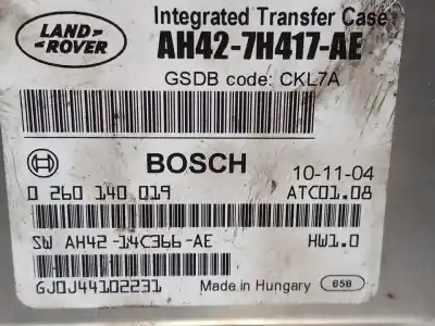 Автозапчастина б/у блок управління акпп для land rover range rover (lm) 4.4 v8 cat посилання на oem iam ah427h417ae  n1.z2.5.4.3