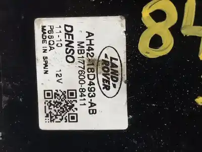 Автозапчастина б/у електронний модуль для land rover range rover (lm) 4.4 v8 cat посилання на oem iam ah4218d493ab  n1.z2.5.4.3
