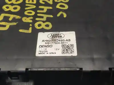 Автозапчасти б/у электронный модуль за land rover range rover (lm) 4.4 v8 cat ссылки oem iam ah4218d493ab mb1776008411  n1.z2.4.11.4