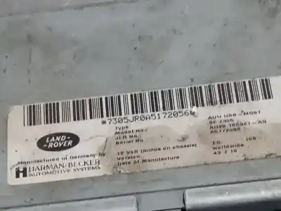 Автозапчасти б/у электронный модуль за land rover range rover (lm) 4.4 v8 cat ссылки oem iam ah4218c941ag  n2.z1.1.40